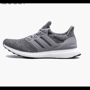 Adidas ultraboost size 6 gray